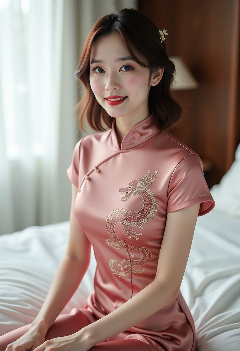 南怡岛枫红